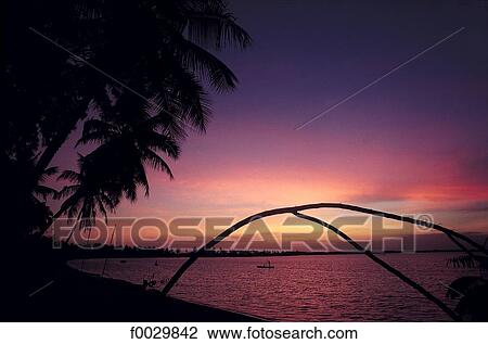 Togo, lake Togo, sunset View Large Photo Image Stock Image - Togo, lake Togo, sunset. Fotosearch