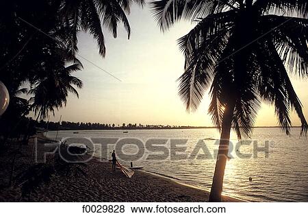 Togo, lake Togo, sunset View Large Photo Image Stock Photo - Togo, lake Togo, sunset . Fotosearch