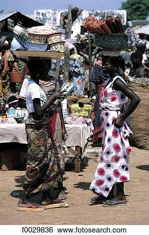 Togo, Tchamba, market View Large Photo Image Stock Photograph - Togo, Tchamba, market. Fotosearch