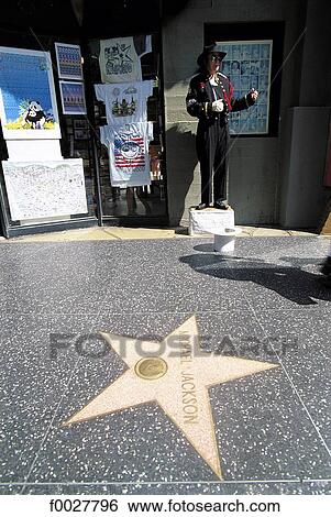 United States, California, Los Angeles, Hollywood Boulevard, Walk of Fame View Large Photo Image Stock Photograph - United States, California, Los Angeles, Hollywood Boulevard, Walk of Fame. Fotosearch