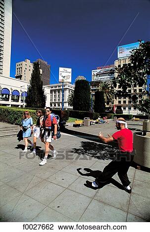 Stock Image - United States, California, San Francisco. Fotosearch