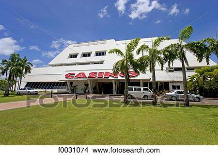 Picture - Australia, Northern Territory, Darwin, hotel and casino. Fotosearch