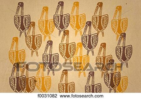 Stock Image - Australia, Northern Territory, museum and art gallery of the Northern Territory, aboriginal art. Fotosearch