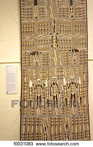 Australia, Northern Territory, museum and art gallery of the Northern Territory, aboriginal art, hanging View Large Photo Image Stock Image - Australia, Northern Territory, museum and art gallery of the Northern Territory, aboriginal art, hanging. Fotosearch
