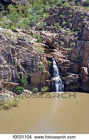 Australia, Northern Territory, near katherine, Nitmiluk national park, katherine gorges, cascade View Large Photo Image Picture - Australia, Northern Territory, near katherine, Nitmiluk national park, katherine gorges, cascade. Fotosearch