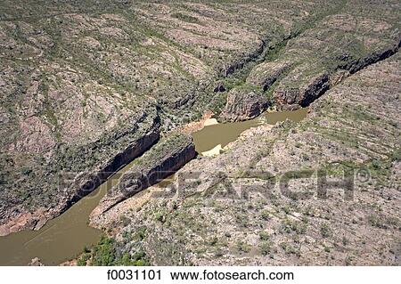 Australia, Northern Territory, near katherine, Nitmiluk national park, katherine gorges, aerial photography View Large Photo Image Stock Image - Australia, Northern Territory, near katherine, Nitmiluk national park, katherine gorges, aerial photography. Fotosearch