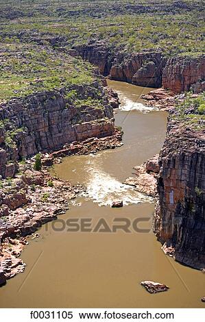 Australia, Northern Territory, near katherine, Nitmiluk national park, katherine gorges, aerial photography View Large Photo Image Stock Photography - Australia, Northern Territory, near katherine, Nitmiluk national park, katherine gorges, aerial photography. Fotosearch