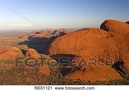 Australia, Northern Territory, Uluru-kata Tjuta national park, the Olgas, aerial photography View Large Photo Image Stock Image - Australia, Northern Territory, Uluru-kata Tjuta national park, the Olgas, aerial photography. Fotosearch
