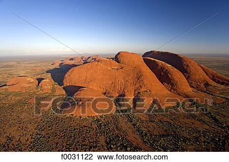 Australia, Northern Territory, Uluru-kata Tjuta national park, the Olgas, aerial photography View Large Photo Image Stock Image - Australia, Northern Territory, Uluru-kata Tjuta national park, the Olgas, aerial photography. Fotosearch