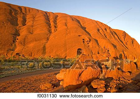 Australia, Northern Territory, Uluru-kata Tjuta national park, Ayers Rock, detail View Large Photo Image Stock Image - Australia, Northern Territory, Uluru-kata Tjuta national park, Ayers Rock, detail. Fotosearch