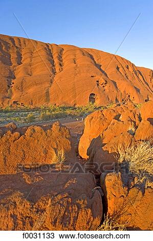 Australia, Northern Territory, Uluru-kata Tjuta national park, Ayers Rock, detail View Large Photo Image Stock Image - Australia, Northern Territory, Uluru-kata Tjuta national park, Ayers Rock, detail. Fotosearch