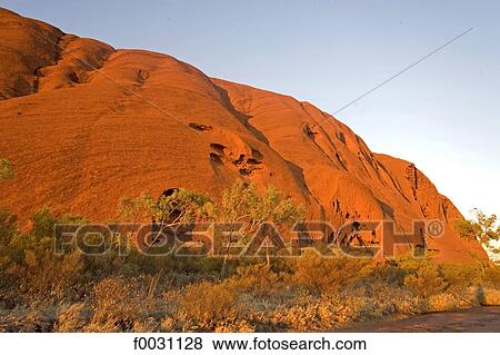 Australia, Northern Territory, Uluru-kata Tjuta national park, Ayers Rock, detail View Large Photo Image Stock Photo - Australia, Northern Territory, Uluru-kata Tjuta national park, Ayers Rock, detail. Fotosearch