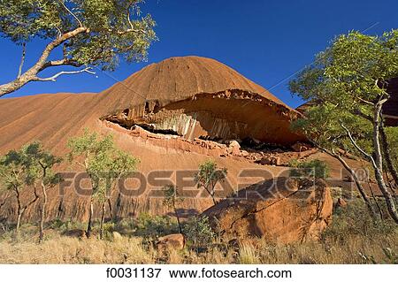 Australia, Northern Territory, Uluru-kata Tjuta national park, Ayers Rock, detail View Large Photo Image Stock Photo - Australia, Northern Territory, Uluru-kata Tjuta national park, Ayers Rock, detail. Fotosearch