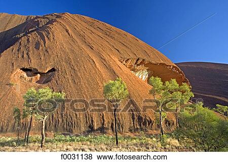 Australia, Northern Territory, Uluru-kata Tjuta national park, Ayers Rock, detail View Large Photo Image Stock Photo - Australia, Northern Territory, Uluru-kata Tjuta national park, Ayers Rock, detail. Fotosearch