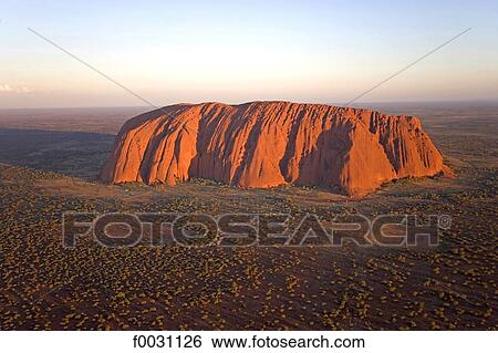 Australia, Northern Territory, Uluru-kata Tjuta national park, Ayers Rock, aerial photography View Large Photo Image Stock Photograph - Australia, Northern Territory, Uluru-kata Tjuta national park, Ayers Rock, aerial photography. Fotosearch