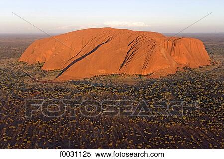 Australia, Northern Territory, Uluru-kata Tjuta national park, Ayers Rock, aerial photography View Large Photo Image Stock Photography - Australia, Northern Territory, Uluru-kata Tjuta national park, Ayers Rock, aerial photography. Fotosearch