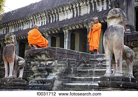 Cambodia, Angkor Vat. View Large Photo Image Stock Image - Cambodia, Angkor Vat.. Fotosearch
