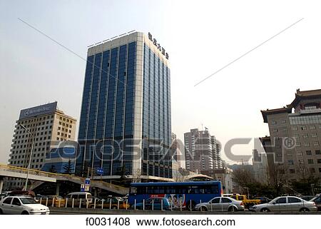 China, Beijing, modern architecture View Large Photo Image Stock Photo - China, Beijing, modern architecture. Fotosearch