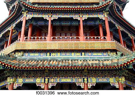 China, Beijing, Summer Palace "Yiheyan", tower of buddhist incense View Large Photo Image Stock Photograph - China, Beijing, Summer Palace "Yiheyan", tower of buddhist incense. Fotosearch