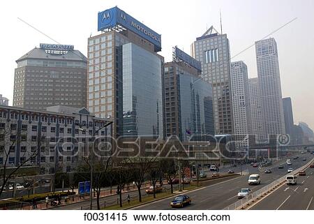 China, Beijing, traffic View Large Photo Image Stock Photography - China, Beijing, traffic. Fotosearch