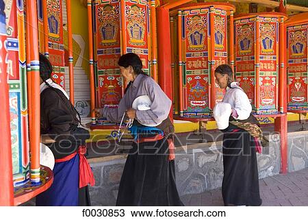 China, Gansu, Gannan, Hézuo, View Large Photo Image Stock Image - China, Gansu, Gannan, Hézuo,. Fotosearch
