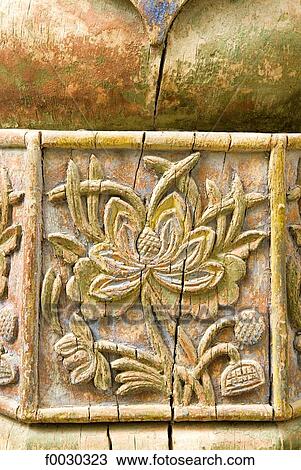 China, Xinjiang, kashgar, mosque, wooden carved detail View Large Photo Image Stock Image - China, Xinjiang, kashgar, mosque, wooden carved detail. Fotosearch