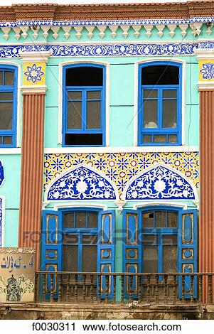 Stock Image - China, Xinjiang, kashgar, old dwelling. Fotosearch