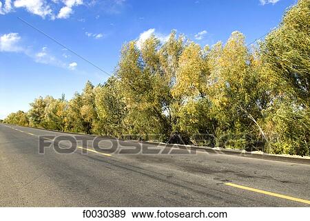 China, Xinjiang, near Buerjin, road View Large Photo Image Stock Photo - China, Xinjiang, near Buerjin, road. Fotosearch