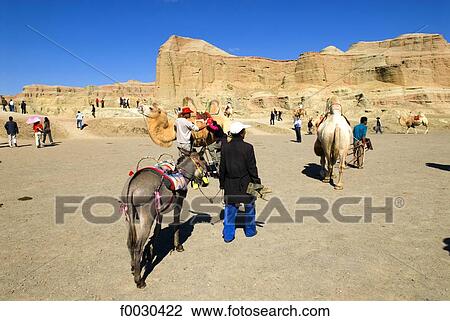 China, Xinjiang, north of Karamay, scenic site View Large Photo Image Stock Image - China, Xinjiang, north of Karamay, scenic site. Fotosearch