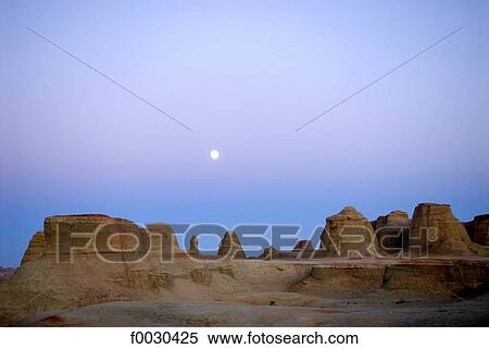 China, Xinjiang, north of Karamay View Large Photo Image Stock Photography - China, Xinjiang, north of Karamay. Fotosearch