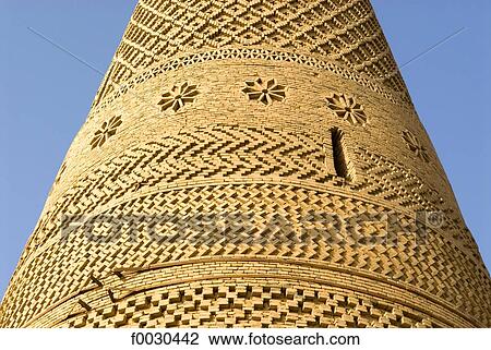 China, Xinjiang, Turpan, Emin minaret, detail View Large Photo Image Stock Image - China, Xinjiang, Turpan, Emin minaret, detail. Fotosearch