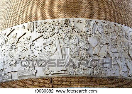 China, Xinjiang, Urumqi, fresco with traditonal Uyghur scenes View Large Photo Image Stock Image - China, Xinjiang, Urumqi, fresco with traditonal Uyghur scenes. Fotosearch