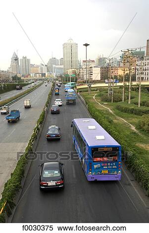 China, Xinjiang, Urumqi, urban freeway View Large Photo Image Stock Photography - China, Xinjiang, Urumqi, urban freeway. Fotosearch