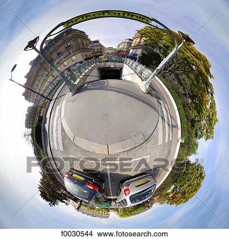 Digital creation: Paris, metro station View Large Photo Image Picture - Digital creation: Paris, metro station. Fotosearch