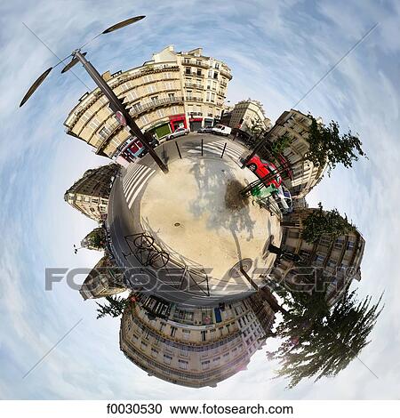 Digital creation: Paris View Large Photo Image Stock Image - Digital creation: Paris. Fotosearch