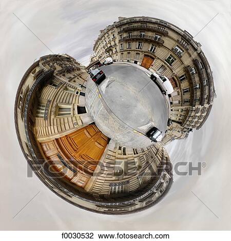 Stock Image - Digital creation: Paris. Fotosearch