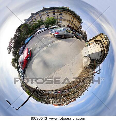Digital creation: Paris View Large Photo Image Stock Image - Digital creation: Paris. Fotosearch