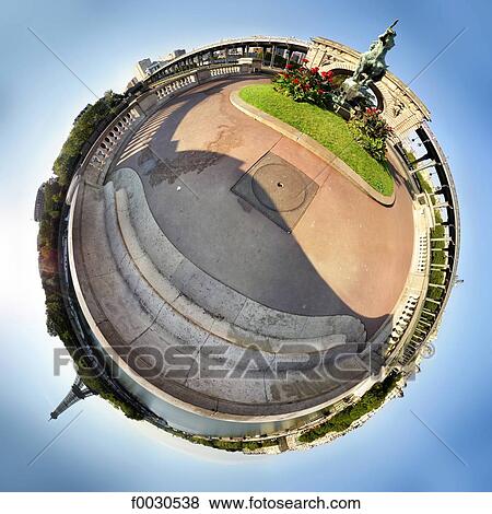 Digital creation: Paris View Large Photo Image Stock Photo - Digital creation: Paris. Fotosearch