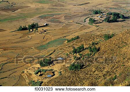 Stock Image - Ethiopia, Tigré region, landscape. Fotosearch