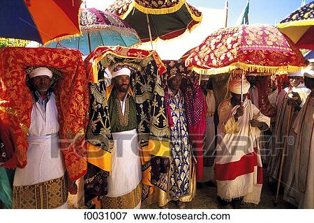 Ethiopia, Wollo region, Lalibela, epiphany celebration "Timkat", procession View Large Photo Image Stock Photo - Ethiopia, Wollo region, Lalibela, epiphany celebration "Timkat", procession. Fotosearch