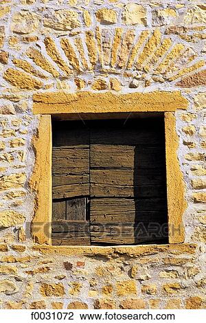 France, Beaujolais region village, window View Large Photo Image Stock Image - France, Beaujolais region village, window. Fotosearch