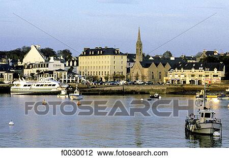 France, Brittany, Sainte-Marine View Large Photo Image Stock Image - France, Brittany, Sainte-Marine. Fotosearch