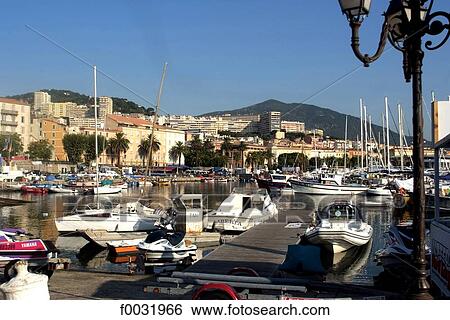 France, Corsica, Ajaccio. View Large Photo Image Stock Photograph - France, Corsica, Ajaccio.. Fotosearch