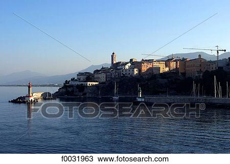 France, Corsica, Bastia. View Large Photo Image Stock Image - France, Corsica, Bastia.. Fotosearch