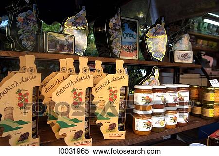 France, Corsica, regional product. View Large Photo Image Stock Photography - France, Corsica, regional product.. Fotosearch