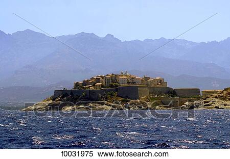 France, Corsica, the citadel of Calvi. View Large Photo Image Stock Photography - France, Corsica, the citadel of Calvi.. Fotosearch