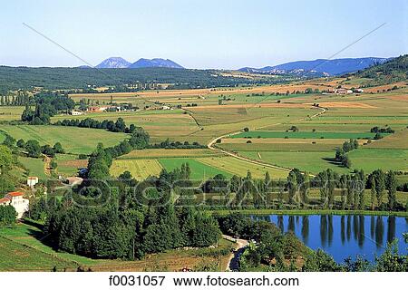 France, Languedoc, near Puivert, country landscape View Large Photo Image Stock Photo - France, Languedoc, near Puivert, country landscape. Fotosearch