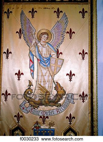 France, Normandy, Mont Saint-Michel, the abbey, an historic abott chasuble View Large Photo Image Stock Image - France, Normandy, Mont Saint-Michel, the abbey, an historic abott chasuble. Fotosearch