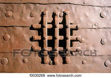 France, Normandy, Mont Saint-Michel, close-up on the presbitery door View Large Photo Image Stock Photo - France, Normandy, Mont Saint-Michel, close-up on the presbitery door. Fotosearch