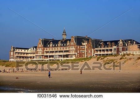 France, Pas-de-Calais, Opal Coast, berck beach, Calot institute View Large Photo Image Stock Photograph - France, Pas-de-Calais, Opal Coast, berck beach, Calot institute. Fotosearch